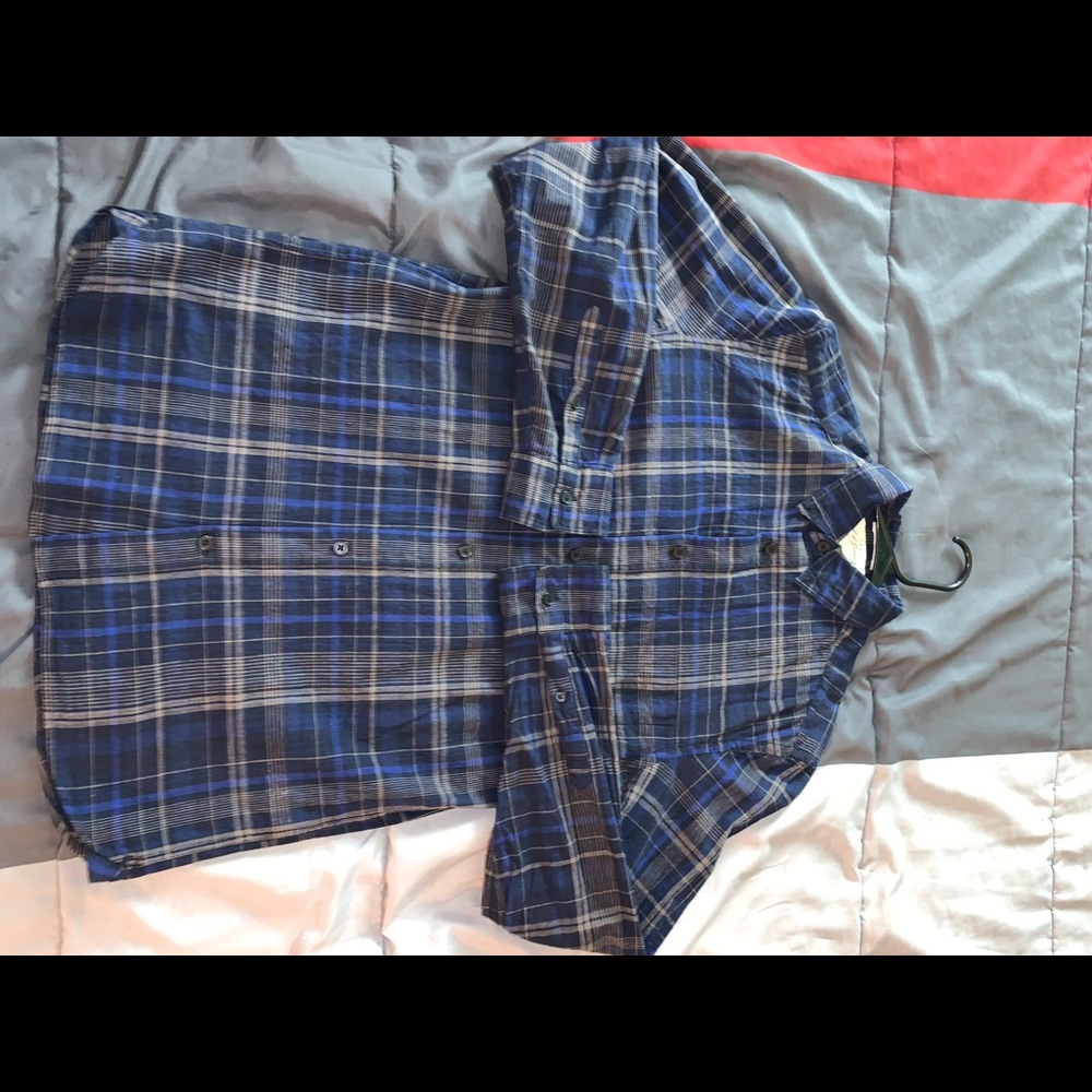 Plaid shirt